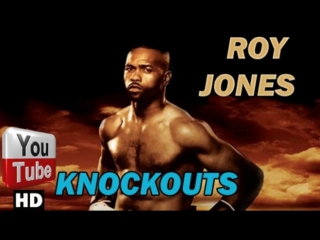 Roy jones knockouts highlights