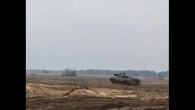 Вражеские leopard 2a4