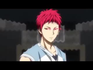 Kuroko no basuke | akashi seijuro | anime edit