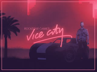 Ах как хочется ворваться в городок / vice city ностальгия