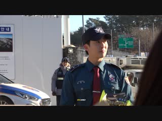 181229 김형준(kim hyung jun) 경기남부경찰홍보단 전역식