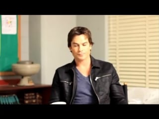 Ian somerhalder talks stefan and damon salvatore tv fanat