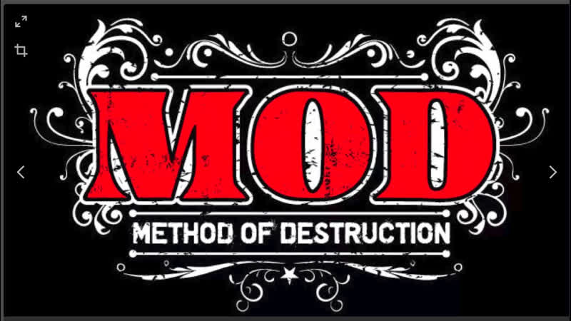 (m o d ) method of destruction 1987 1996 videojoiner ,obmorock,