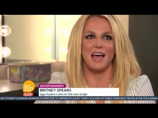 ➤ britney good morning britain gmb