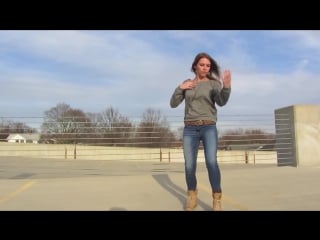 Dubstep chillstep freestyle dance by amymarie