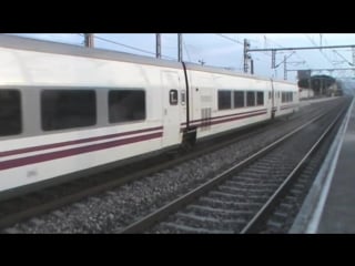 Talgo cartagena barcelona por benicarlo peniscola