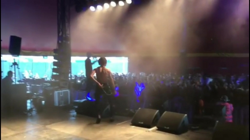 Scarlxrd hxw they judge [reading festival]