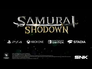 Samurai shodown dlc season 2 trailer mina, sogetsu and iroha revealed