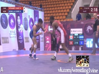 65 kg h veranes garc (can) df k bonilla gome (hon) 12 0