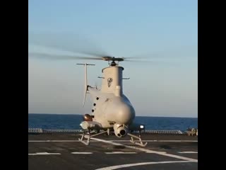 Беспилотный вертолет разведчик mq 8c fire scout