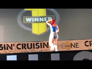 Crusin contest “the one” dasha gorokh