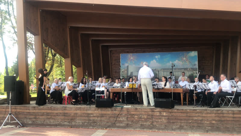 Live оркестр русских народных инструментов