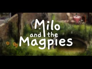 Milo and the magpies (майло и сороки)