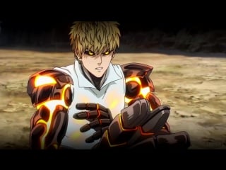 Сайтама vs генос | onepunchman | ванпанчмен