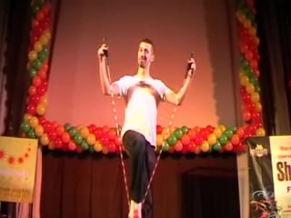 Скакалка фристайл rope skipping freestyle polyakov ilya (russia)