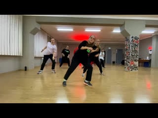 Top rock & hip hop routine by elmi