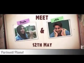 Meri pyaari bindu full trailer all chapters parineeti chopra ayushmann khu
