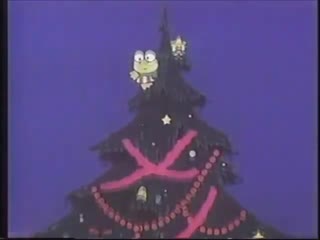 Kero kero keroppi no christmas eve no okurimono !!!