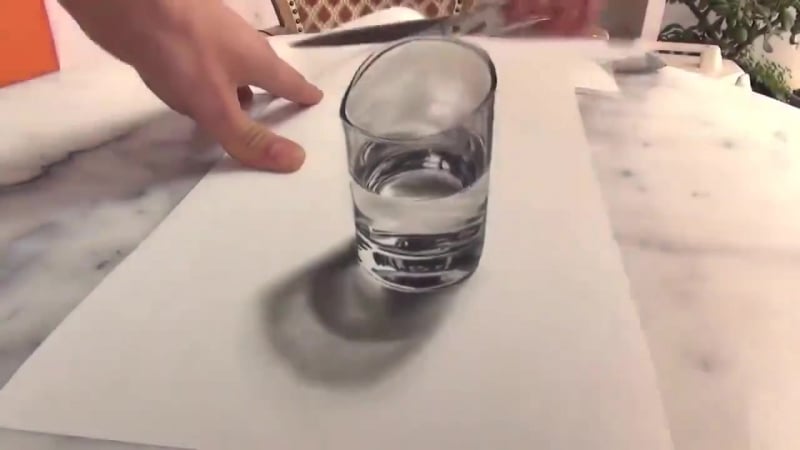 Awesome anamorphic works by drawing/painting 3d art by stefan pabst