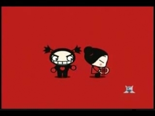 Pucca funny love tiro ao alvo