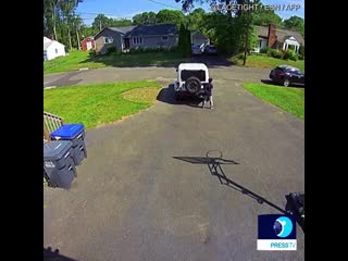 Young black boy hides from police while playing basketball in saddening video