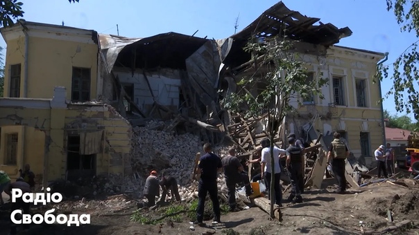 Харьков | московитские ракеты разрушили университет и памятки архитектуры