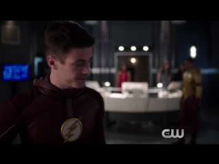 The flash 3x10 отрывок