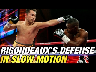 Guillermo rigondeaux in slow motion