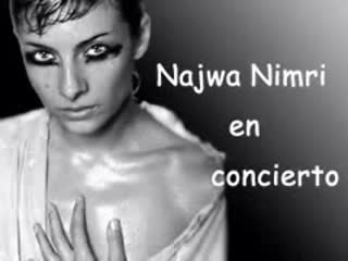 Najwa nimri the echo (live @ aqualung, madrid)