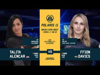 Talita alenkar vs ffion davies #polaris10