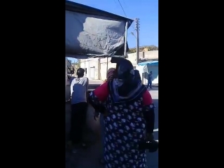 Хтш закидали камнями при попытке зайти в деревню юзиф