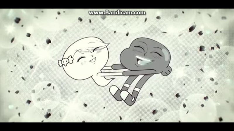 Удивительный мир гамбола кери и дарвин