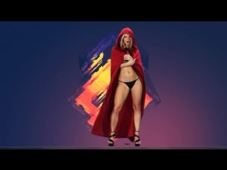 Valentina red riding hood dance