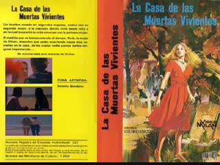 La casa de las muertas vivientes 1972