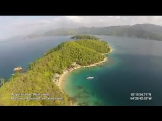 Arapo сидаоский ( мочима ) isla arapo oeste (mochima)
