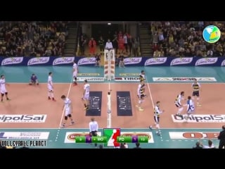 Crazy volleyball saves volleyball 2018 lega pallavolo serie a 2017 18