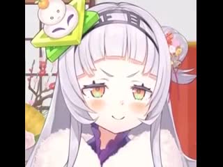 [kamitsurugi] shion tried to inhale helium and this happened