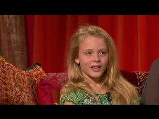 Zara larsson's interview on tv4 channel when she was 18 years old