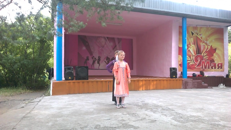 Летка енька 8+9отряд