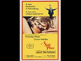 A safe place (1971) 1080p tuesday weld, orson welles, and jack nicholson