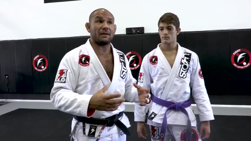 Roberto cyborg abreu takedown special foot trip to sasai