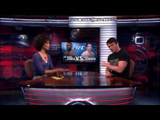 Chael sonnen in another amazing interview on espn