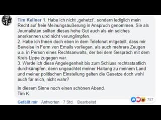 Tim kellner unfassbare entgleisungen ndr journalist will alten mann zusammenschlagen!