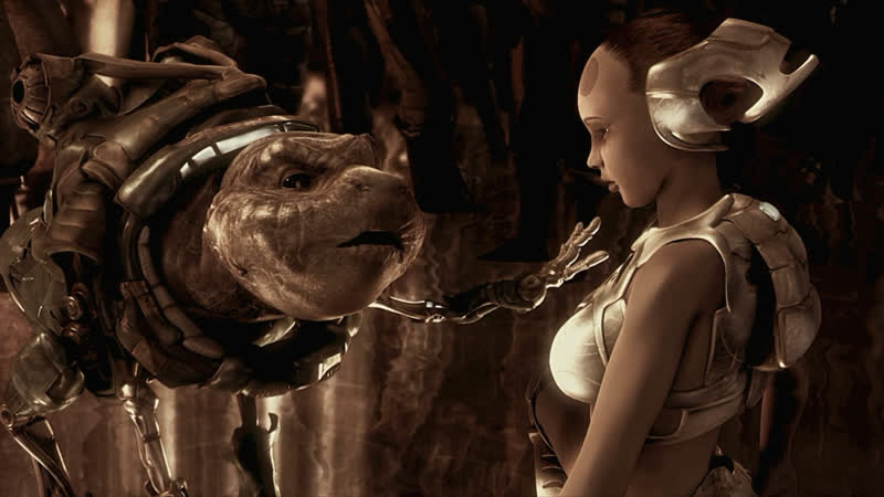 Каена пророчество / kaena la prophetie / kaena the prophecy / axis (2003)