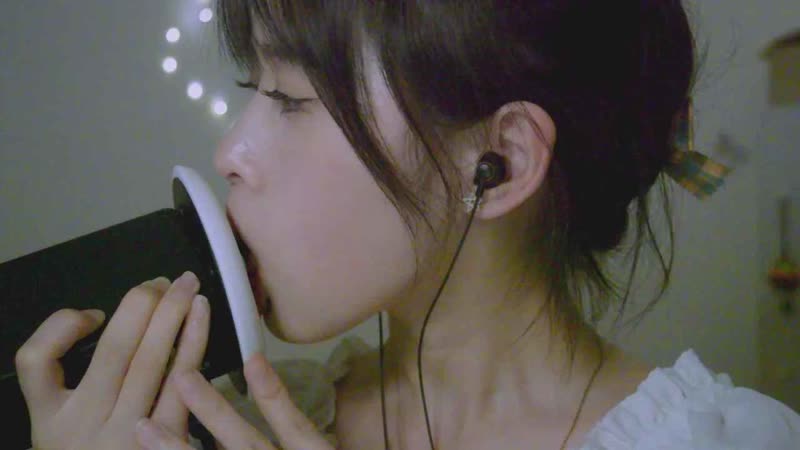 Coconut椰砸 20220514 【 s asmr coconut椰~】slowly ears licking👅eating ears👄mouth sounds no talking 无人声慢速舔耳 hprw9c xw 0