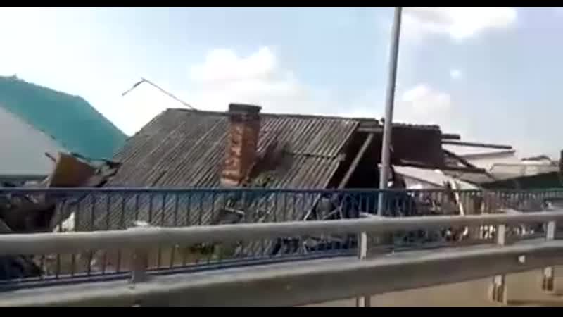 Мост в тулуне сейчас это кладбище домов