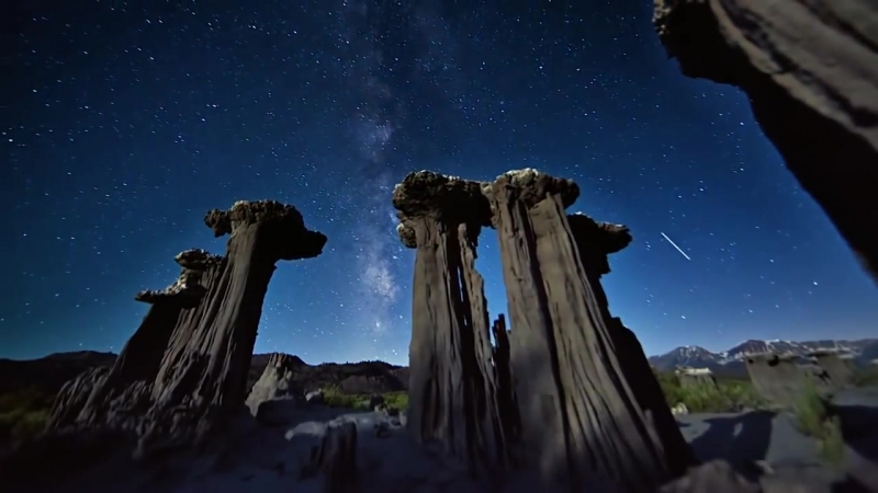 Красивое звездное небо