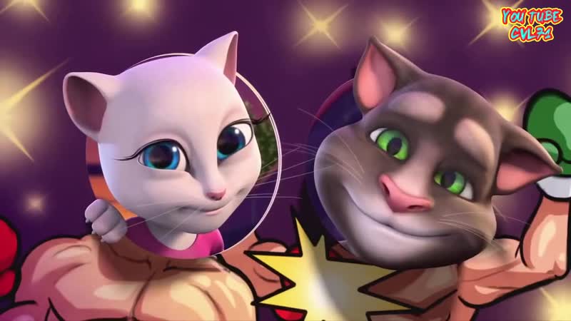 Чумовая песня переделка в стиле ласковый май поёт говорящий кот том