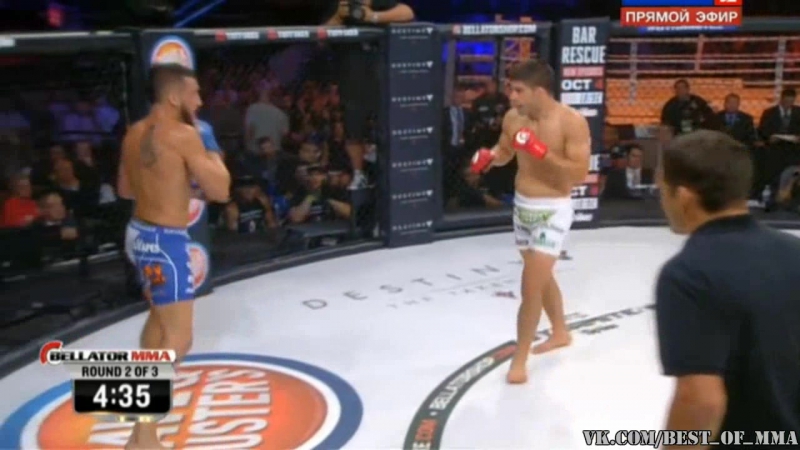 Josh thomson vs mike bronzoulis