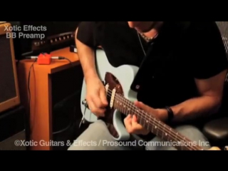 Ross bolton with xotic bb preamp